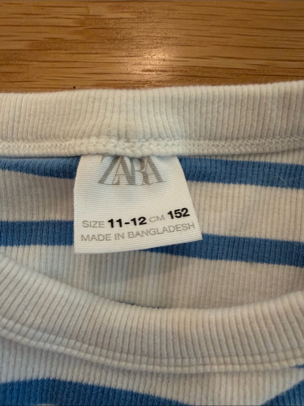 Zara Girls Striped Tank Tops Sz 11/12 - Red & Blue - Picture 2 of 7